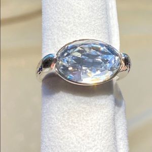 Swarovski vanilla ring